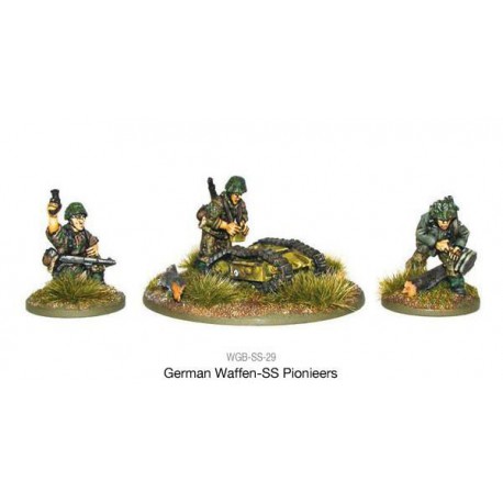German Waffen SS Pioniers 28mm WWII WARLORD GAMES - Frontline-Games