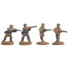 German Afrika Korps w/Rifles I 28mm WWII BLACK TREE