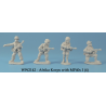 German Afrika Korps w/MP40s 28mm WWII BLACK TREE