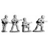 German Afrika Korps w/MP40s II 28mm WWII BLACK TREE