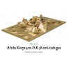 German Afrika Korps 5cm PaK 38 anti-tank gun 28mm WWII WARLORD GAMES