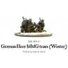 German Heer MMG team (Winter) 28mm WWII WARLORD GAMES