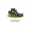 German Blitzkrieg Pak 36 anti-tank gun 28mm WWII WARLORD GAMES