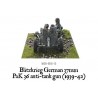 German Blitzkrieg Pak 36 anti-tank gun 28mm WWII WARLORD GAMES