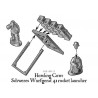 German Heer Howling Cow rocket launcher (1943-45) 28mm WWII WARLORD GAMES