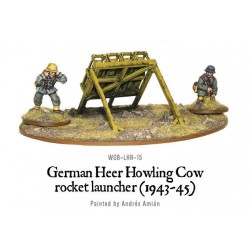 German Heer Howling Cow rocket launcher (1943-45) 28mm WWII WARLORD GAMES