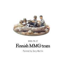 Finnish MMG Team 28mm WWII WARLORD GAMES