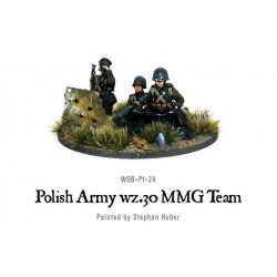 Polish Army wz.30 MMG team 28mm WWII WARLORD GAMES