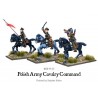 Polish Army cavalry command 28mm WWII WARLORD GAMES