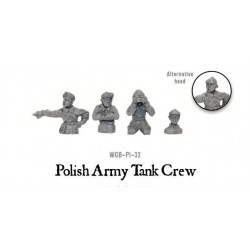 Polish Army Tank Crew 28mm WWII WARLORD GAMES