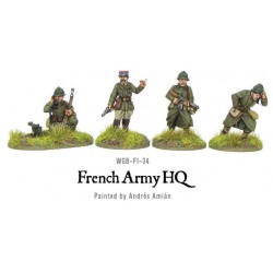French Army HQ28mm WWII WARLORD