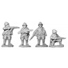 French Infantry w/rifles 1 28mm WWII BLACK TREE