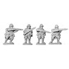 French Infantry w/rifles 2 28mm WWII BLACK TREE