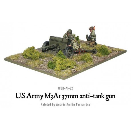 28mm 1/56 3D printed WWII US USMC M6 MGC with 37mm AT gun Suitable 4 Bolt Action 