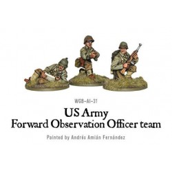 U.S. American Army FOO Team 28mm WWII WARLORD GAMES