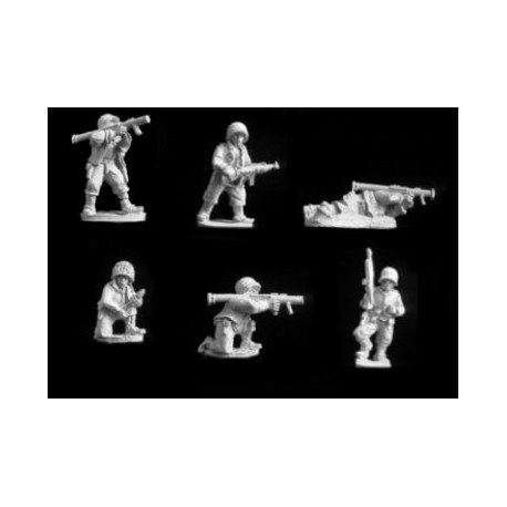 American U.S. Bazooka Teams 28mm WWII WEST WIND