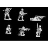 American U.S. Bazooka Teams 28mm WWII WEST WIND