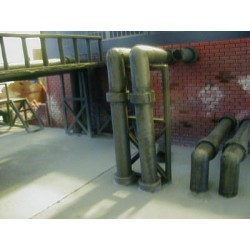 Factory Pipes & Gantries