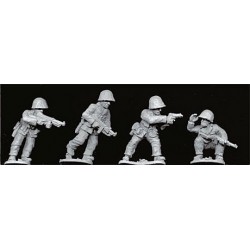 American U.S. Marines Scouts 28mm WWII ASSAULT GROUP