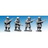 U.S. American Infantry in Greatcoats with Rifles 28mm WWII ARTIZAN DESIGN