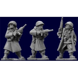 U.S. American Infantry in Greatcoats with Carbines A 28mm WWII ARTIZAN DESIGN