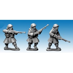 U.S. American Infantry in Greatcoats with B.A.R.s 28mm WWII ARTIZAN DESIGN