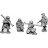 U.S. American Infantry Bazooka Team in Greatcoats 28mm WWII ARTIZAN DESIGN