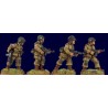 U.S. American Airborne w/ S.M.G.s 28mm WWII ARTIZAN DESIGN