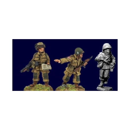 U.S. American Airborne Command 28mm WWII ARTIZAN DESIGN