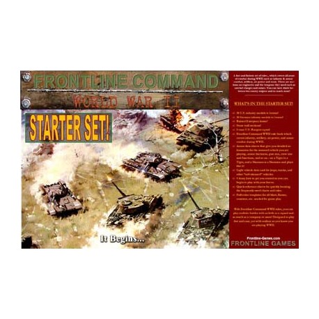 Frontline Command WWII: Starter Battle" Set"