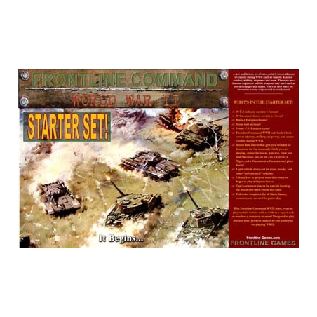 Frontline Command WWII: Starter Battle" Set"