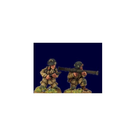 U.S. American Airborne Bazooka Team A 28mm WWII ARTIZAN DESIGN