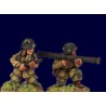 U.S. American Airborne Bazooka Team A 28mm WWII ARTIZAN DESIGN