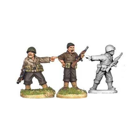 U.S. American Command A 28mm WWII ARTIZAN DESIGN