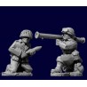 U.S. American Infantry Bazooka Team A 28mm WWII ARTIZAN DESIGN