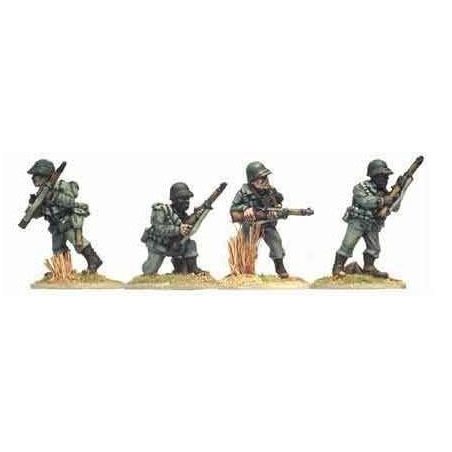 U.S. American Infantry w/Rifles I 28mm WWII BLACK TREE DESIGN