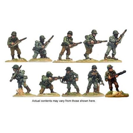 U.S. American Infantry Squad 28mm WWII BLACK TREE DESIGN