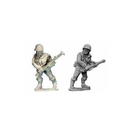 U.S. American Infantry Bazooka Team IB 28mm WWII BLACK TREE DESIGN