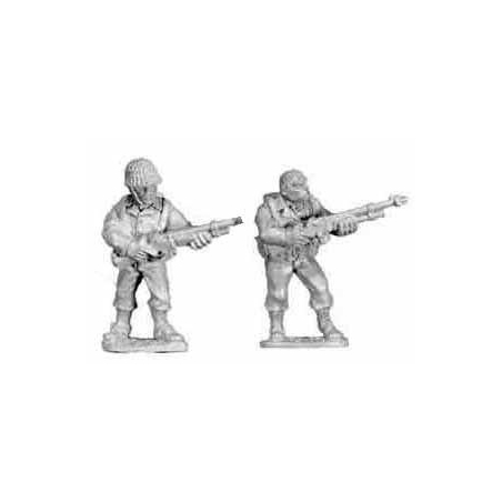 U.S. American Infantry B-A-R Gunners IIC 28mm WWII BLACK TREE DESIGN