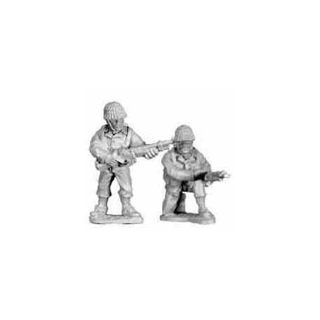 U.S. American Infantry B-A-R Gunners IID 28mm WWII BLACK TREE DESIGN