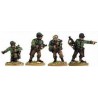 U.S. American Infantry Thompsons SMGs II 28mm WWII BLACK TREE DESIGN