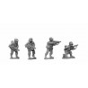 U.S. American Infantry Thompsons SMGs IV 28mm WWII BLACK TREE DESIGN