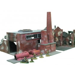 Factory Large Bricked Furnace (Destroyed)