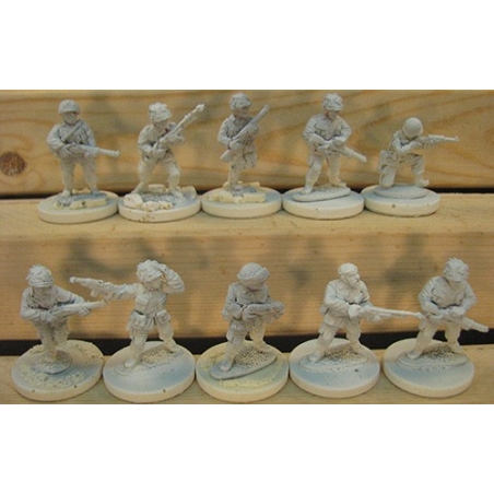 U.S. American Airborne Para Squad 1 28mm WWII BLACK TREE DESIGN