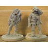 U.S. American Infantry Command 28mm WWII BLACK TREE DESIGN