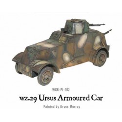 Polish Army wz.29 Ursus heavy armoured car 28mm WWII WARLORD GAMES