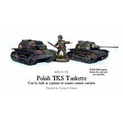 Polish Army TKS Tankette 28mm WWII WARLORD GAMES