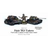 Polish Army TKS Tankette 28mm WWII WARLORD GAMES