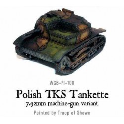 Polish Army TKS Tankette 28mm WWII WARLORD GAMES