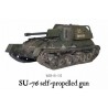 WARLORD GAMES WWII Soviet SU-76 Self-Propelled Gun w/Crew